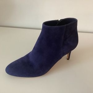 Via Spiga Bootie in Blue  Sz.7.5